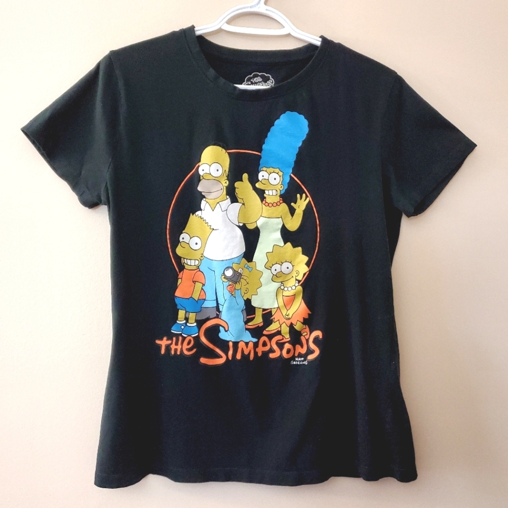 The Simpsons graphic tee